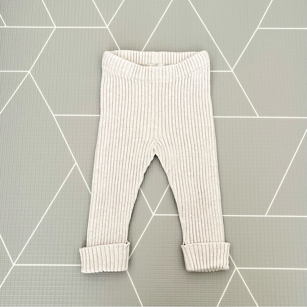 Hanna Andersson Baby Sweaterknit Leggings